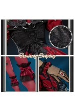 Identity V Little Girl Alice DeRoss Miss Pomegranate Plate Gothic Lolita Cosplay Costume